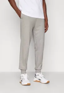 Спортивные брюки-джоггеры с небольшим логотипом Reebok, Medium Grey Marl