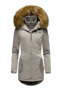 Зимнее пальто санаку Marikoo, Zinc Grey