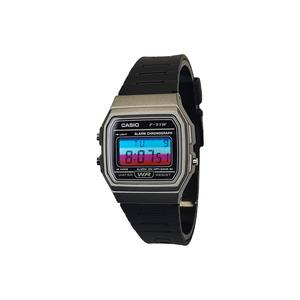CASIO Часы Retrofit Series Quartz Movement Resin Strap Watch Unisex Black Dial