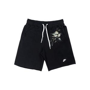 Повседневные шорты мужские черные Nike, черный