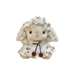 Плюшевая кукла Little Rabbit высотой 15 см Jinnew