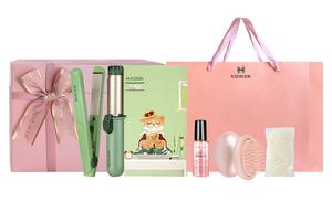 Утюжок для волос EKDO Volume/straight двойного применения мини портативный долговечный стайлинговый K7+K11 KSKIN