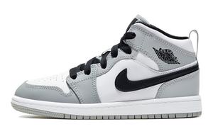 Кроссовки Jordan 1 Mid PS Light Smoke Grey