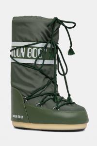 Зимние ботинки MB ICON NYLON Moon Boot, зеленый