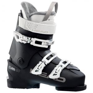 Горнолыжные ботинки cube 3 60 w черно-белые - 23-23.5 Head