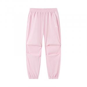PUMA Детские вязаные спортивные штаны Sportstyle Series SS25 Pink