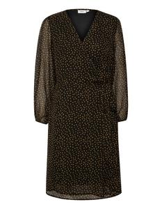 Миди платье SAINT TROPEZ, Black