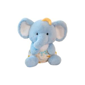Мягкая игрушка Cute Transformation Gigi Elephant Dolls высотой 22см/30см 77 SEVEN DREAM