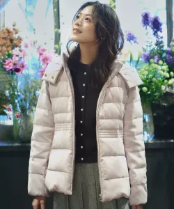 Пуховая куртка из легкой тафты, не требующая стирки, с возможностью двусторонней стирки Suite L, цвет Beige [033]