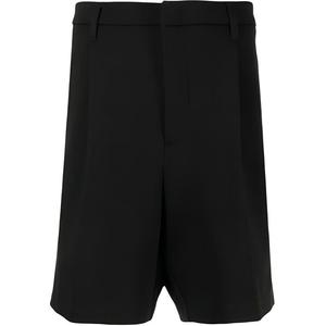 Повседневные шорты мужские черные EMPORIO ARMANI