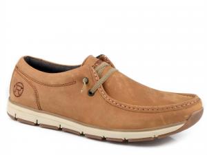 Men's Lloyd Mock Toe Shoe In Tan Roper, Tan