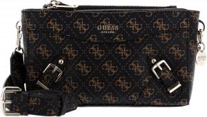 GUESS женская сумка через плечо Didi mini brown multilogo BS23GU111 QG874472