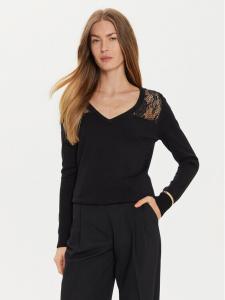 Свитер обычного кроя Morgan, черный