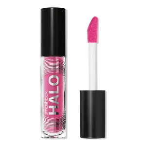 Блеск для губ Halo Plump + Glow с гиалуроновой кислотой Smashbox, Gula-Glow (pink mauve sheer)