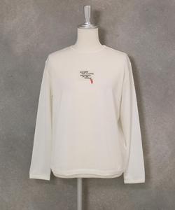 Пуловер с нашивкой спереди