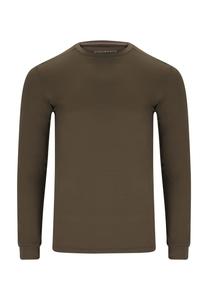 Рубашка с длинными рукавами из переработанного полиэстера. Endurance, цвет 1134 canteen