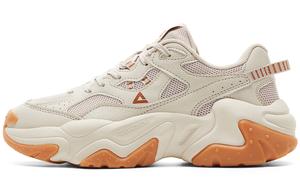 PEAK Кроссовки State Pole с амортизацией, противоскользящие, легкие, повседневные, бежевые, женские