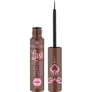 Подводка для глаз lash princess liquid liner Essence, brown, объем 3 мл