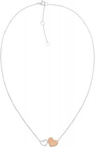 Женская коллекция модных украшений Tommy Hilfiger Heart | Идеально подходит для особых случаев и повседневного стиля, Rose Gold/Silver