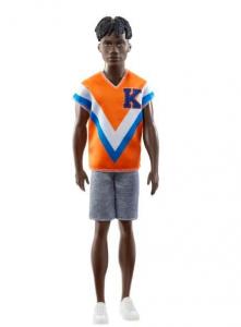 Оранжевая футболка Mattel, Barbie, Fashionistas Ken Doll