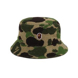 A BATHING APE Бейсболка Bape Abc Camo Pile Jacquard, Green GRX