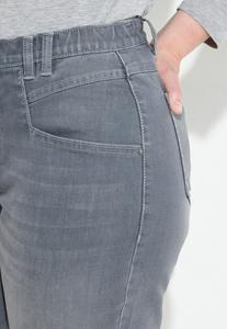 Джинсы облегающего кроя LAURASØN, серый