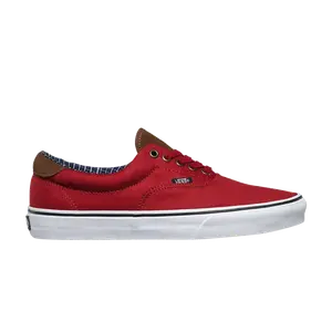 Кроссовки Era 59 Vans, красный