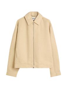 Куртка межсезонная Bershka, светло-коричневый