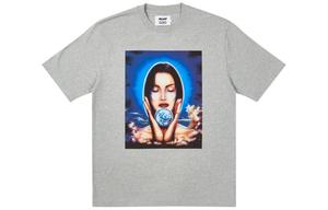 Футболка Palace Pez Angel Of, серая