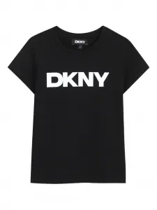 Футболка с логотипом Dkny Kids, черный
