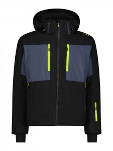 Куртка для лыж/сноуборда черного/темно-синего цвета CMP