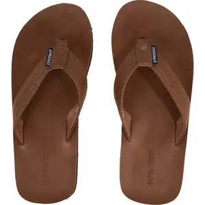 Мужские шлепанцы Prtrhossi Protest, коричневый