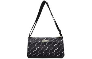 Кожаный EPI портативный кроссбоди, плечевая сумка унисекс черный PUMA