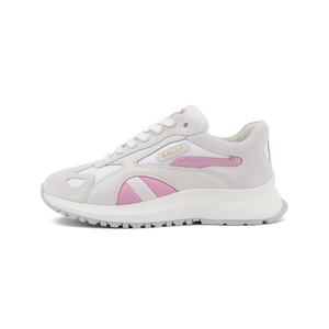 Низкие повседневные туфли BALLY женские серо-розовые