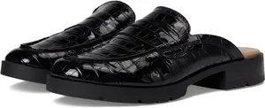 Лоферы LifeStride Women's London-mule Mule/Clog Shoes, Black Croc