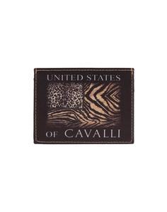 Кошелек Roberto Cavalli, черный