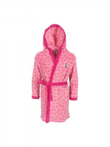 Paw Patrol Детский банный халат: удобный и практичный, розового цвета