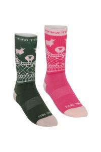 Носки PUFFIN Kari Traa, розовый