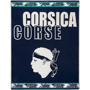 Пляжное полотенце Le Comptoir de la Plage Bastia, синий - текстиль - 140 x 1 x 180 см