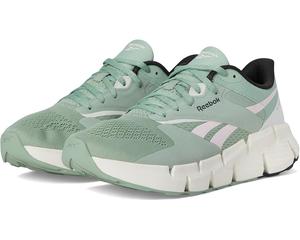 Кроссовки Reebok Zig Dynamica 5, цвет Hybridgreen/Frostedberry/Barelygrey