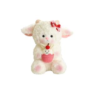 Милый мягкий очаровательный плюшевый ягненок-торт Mise