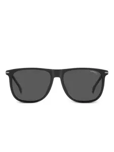 Солнцезащитные очки в квадратной оправе Carrera, черный