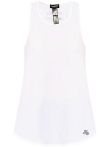 Dsquared2 топ без рукавов, белый