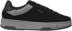 HUGO Мужские теннисные кроссовки Yarrow_Tenn_mfmepu, Black