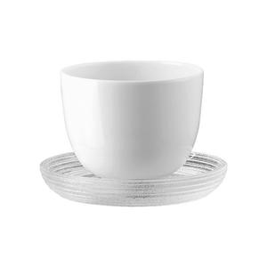 Миска для чая Wan высокая, 2 шт в подарочной упаковке 0,20 л Rosenthal studio-line, белый