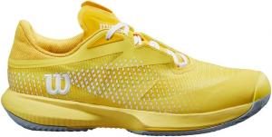 Женские теннисные кроссовки Wilson KAOS Swift, белый/голубой