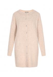 Вязаный кардиган DreiMaster Vintage, бежевый