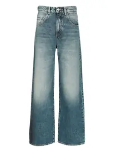 Джинсы с деталями в виде звёзд Icon Denim, синий