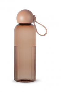 Бутылка для воды Turé 600 мл Sagaform, коричневый