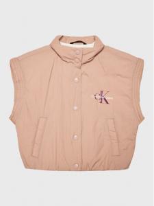 Жилет свободного кроя Calvin Klein, розовый